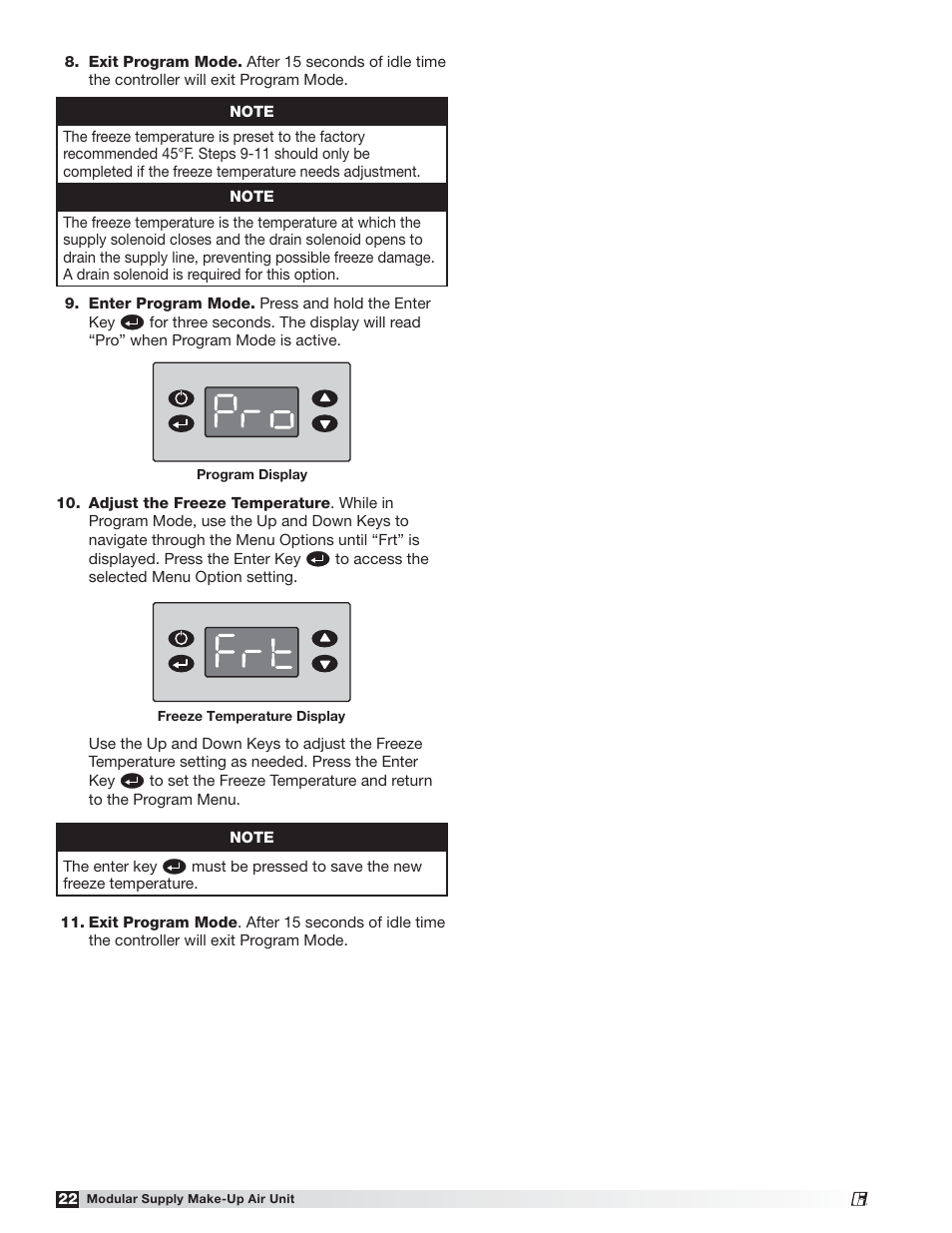 Greenheck MSX (470658) User Manual | Page 22 / 40