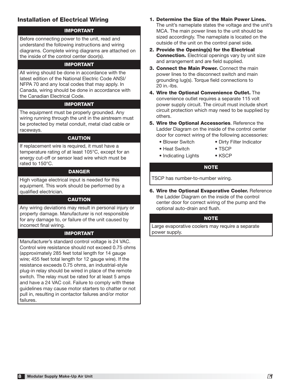 Greenheck MSX (470658) User Manual | Page 8 / 40