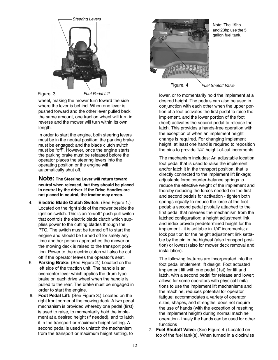 Cub Cadet 48-inch/54-inch/60-inch/72-inch User Manual | Page 12 / 32