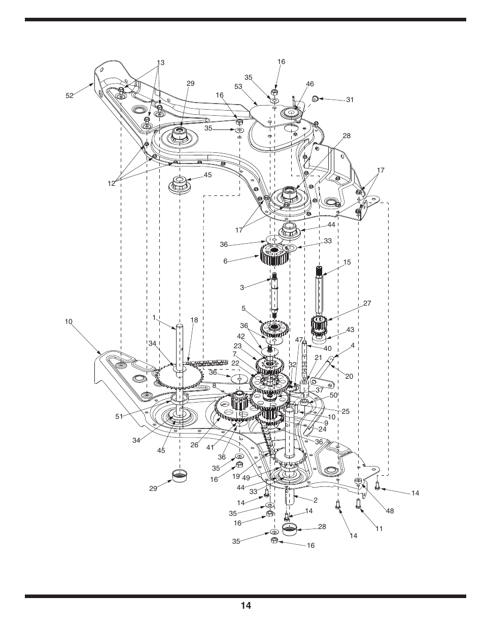 Cub Cadet 450 User Manual | Page 14 / 20