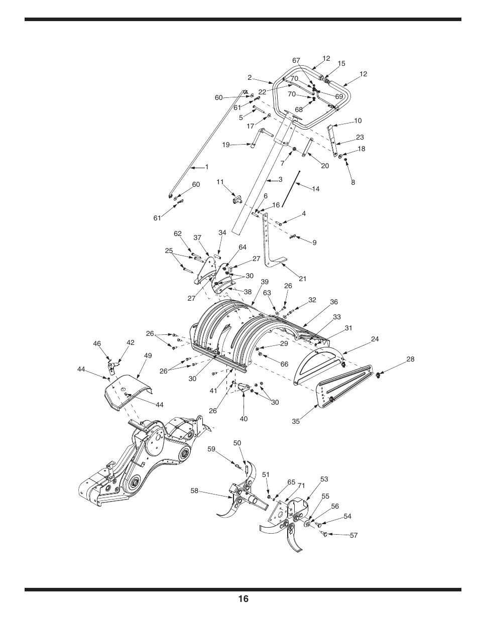 Cub Cadet 450 User Manual | Page 16 / 20