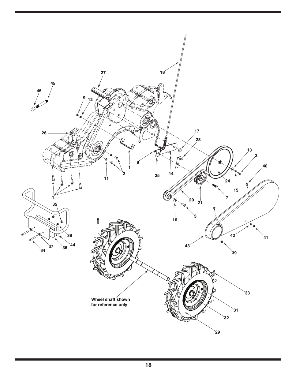 Cub Cadet 450 User Manual | Page 18 / 20