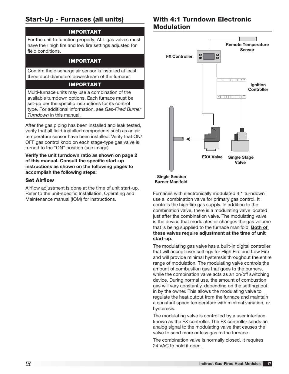 Greenheck PVF/PVG Indirect Gas-Fired Heat Modules (474645) User Manual | Page 17 / 32