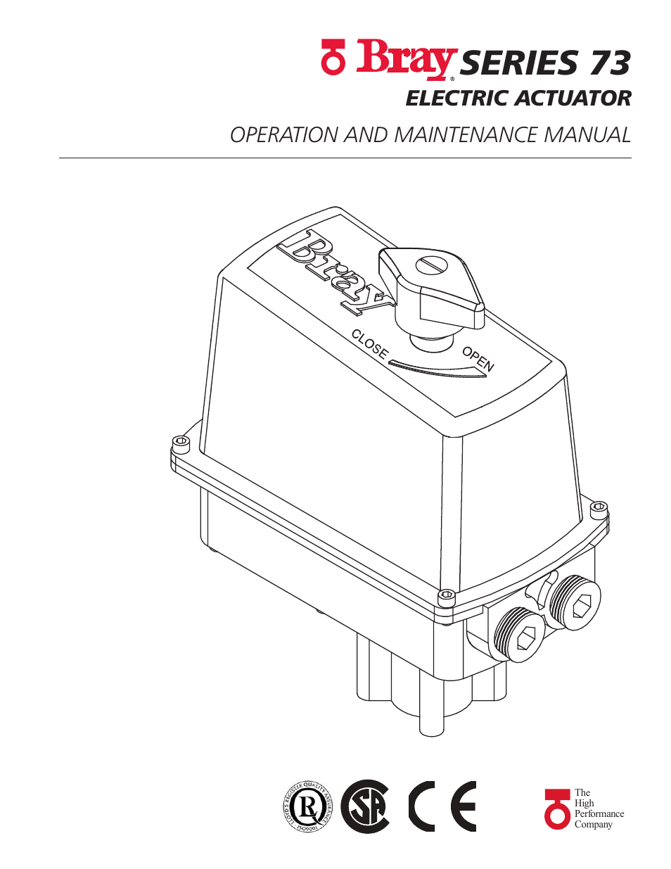 Greenheck S73 Series User Manual | 16 pages