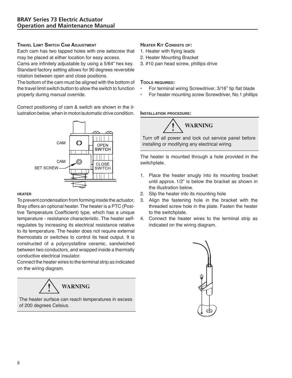 Greenheck S73 Series User Manual | Page 10 / 16