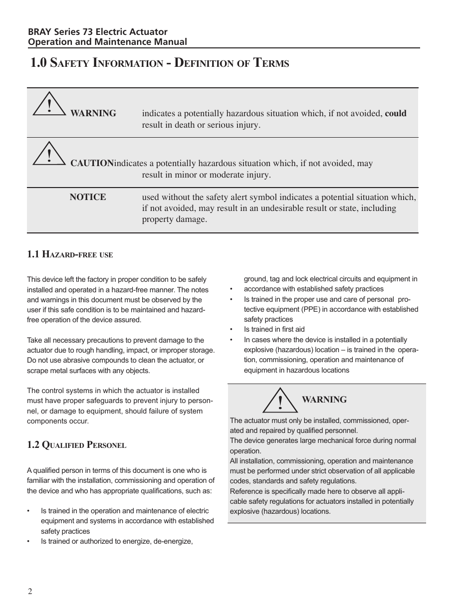 Greenheck S73 Series User Manual | Page 4 / 16