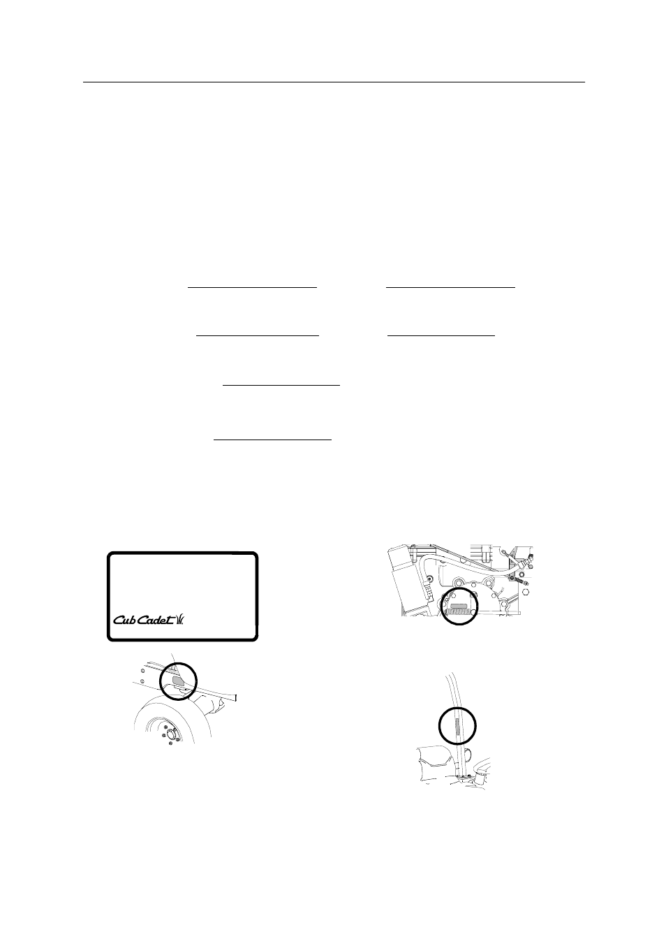 Recording model and serial number information | Cub Cadet 7000 Series User Manual | Page 4 / 52