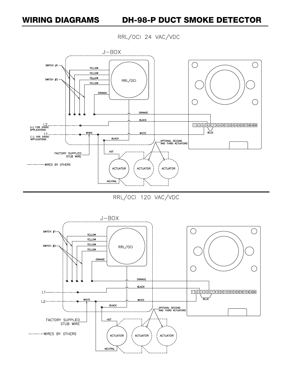 Greenheck Smoke Detector DH-98-P User Manual | Page 5 / 7