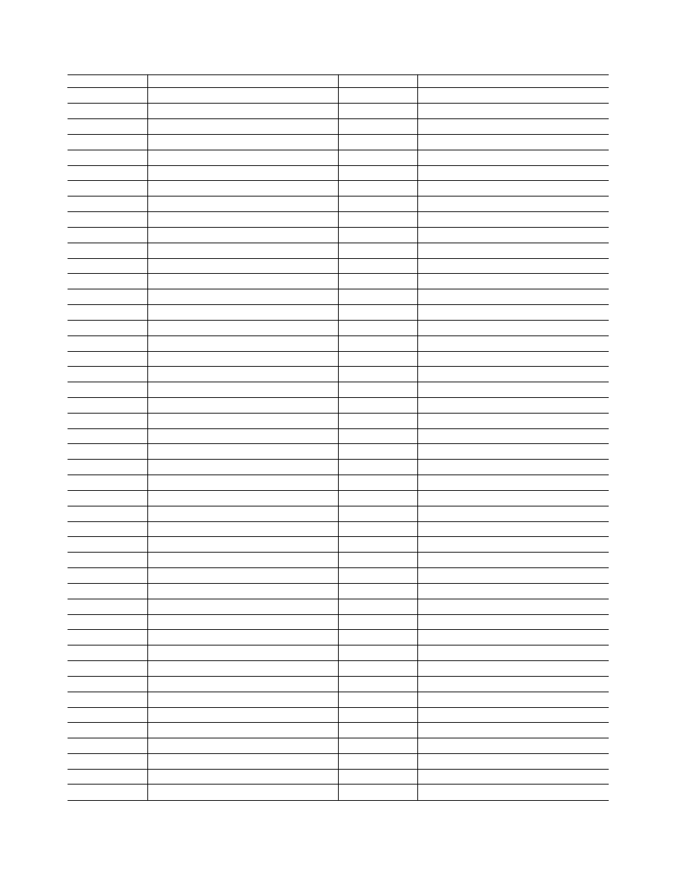 Maintenance record | Cub Cadet 23HP Z-Force 50 User Manual | Page 30 / 32