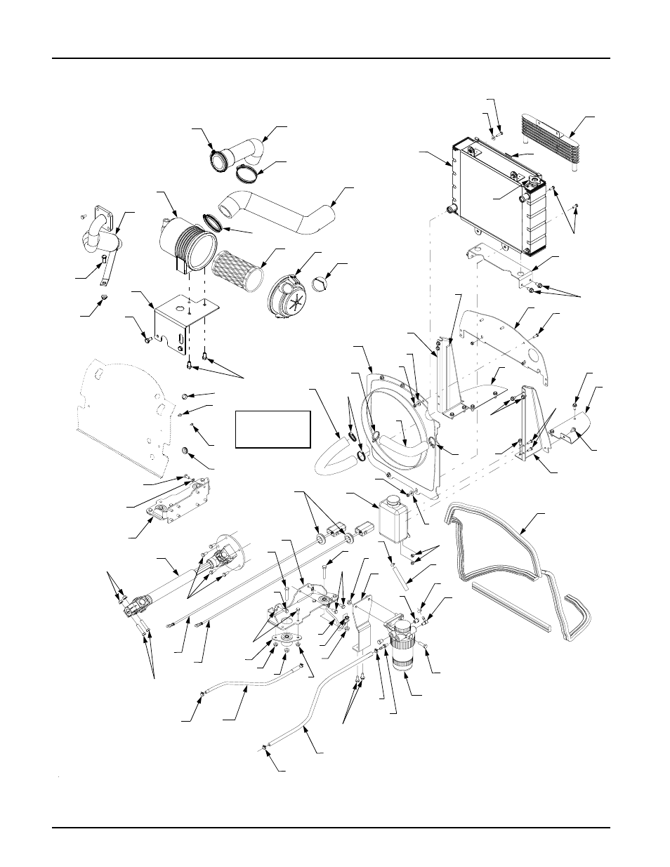 Engine and drive shaft engine | Cub Cadet 7304 User Manual | Page 26 / 51