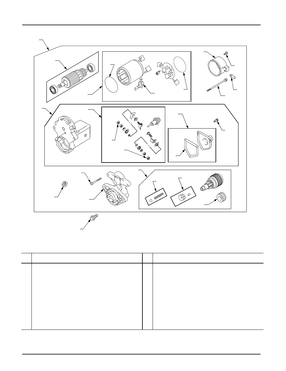 Starter | Cub Cadet 7304 User Manual | Page 37 / 51