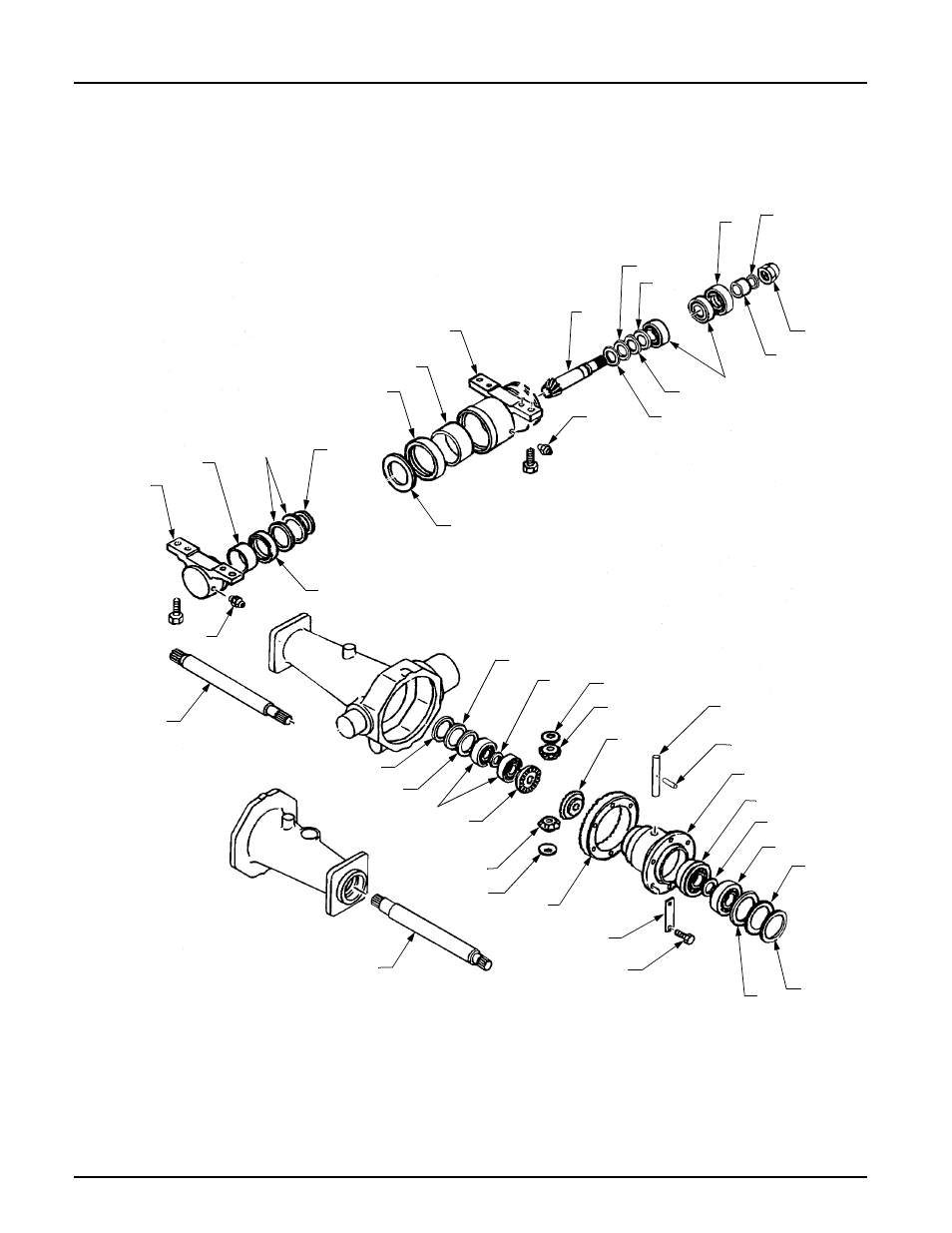 4wd axle assembly | Cub Cadet 7304 User Manual | Page 8 / 51