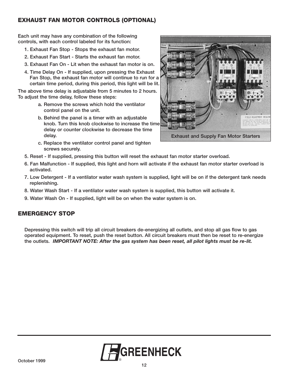 Greenheck | Greenheck Utility Distribution System User Manual | Page 12 / 14