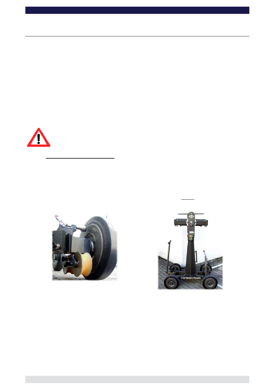 General assembly procedure – gf-8, For all gf-8 standard-versions | Grip Factory Munich GF-8 User Manual | Page 5 / 58