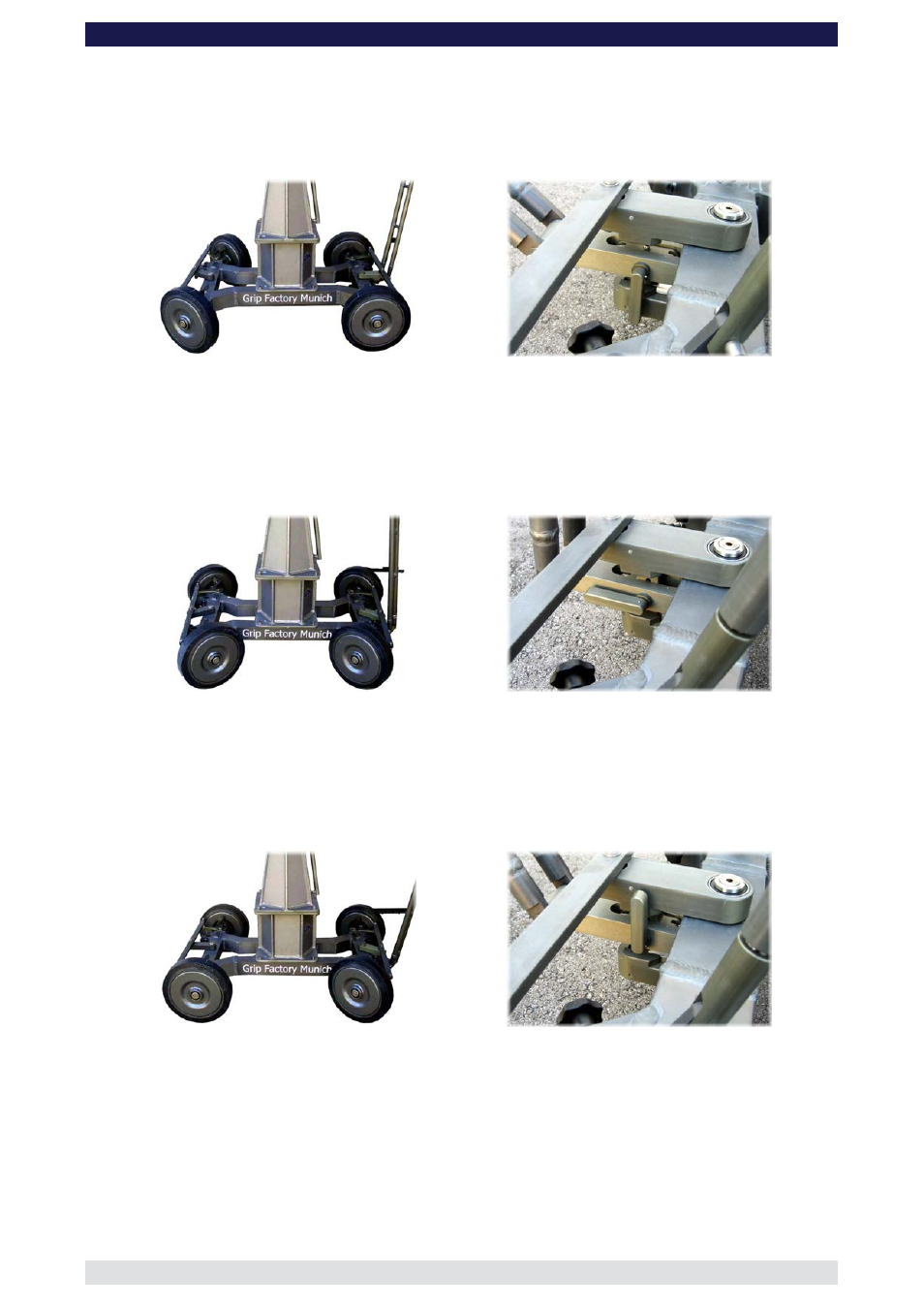 Grip Factory Munich GF-8 User Manual | Page 55 / 58