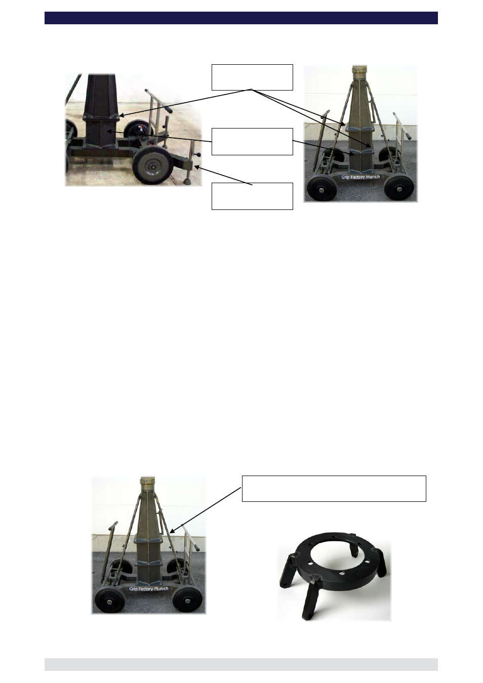 Grip Factory Munich GF-8 User Manual | Page 6 / 58