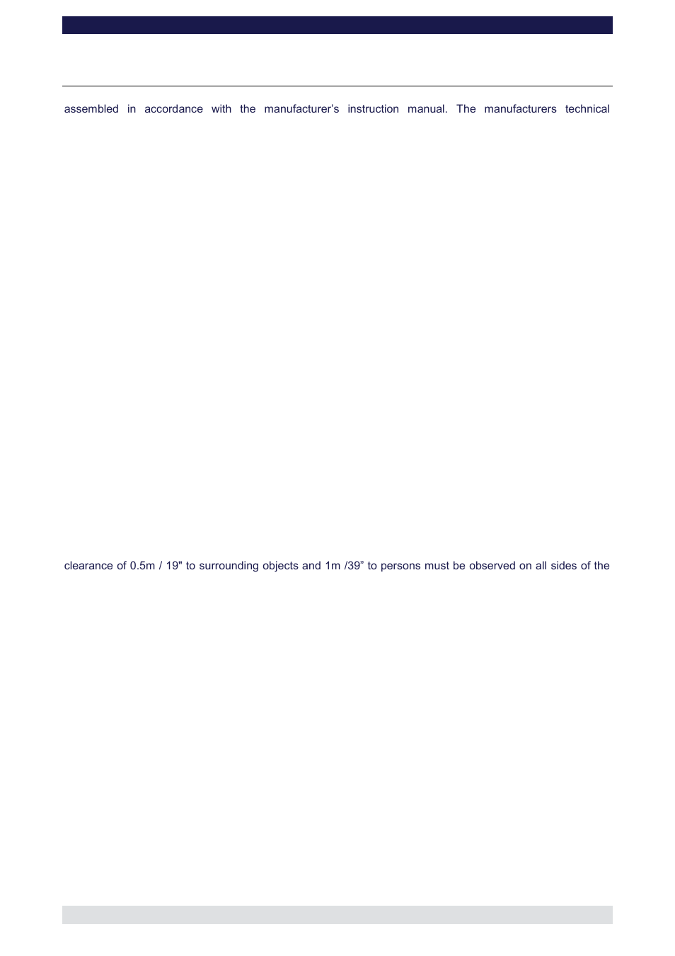 Safety guidelines | Grip Factory Munich GF-9 User Manual | Page 3 / 31