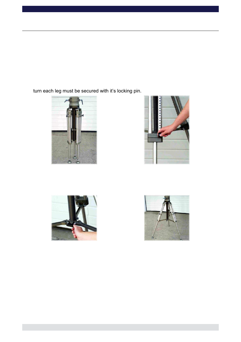 Gf- 9 assembly on tripod | Grip Factory Munich GF-9 User Manual | Page 7 / 31