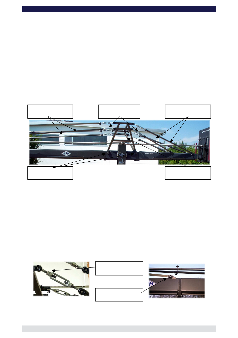 Rigging system, General, Rigging harness assembly | Grip Factory Munich GF-16 User Manual | Page 10 / 53