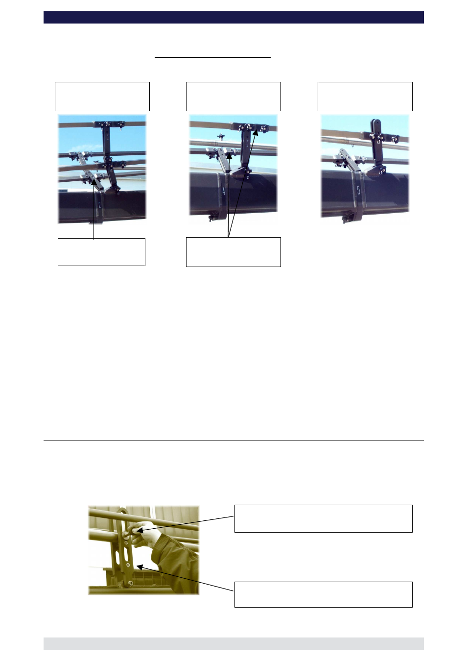 Parallelogram supports | Grip Factory Munich GF-16 User Manual | Page 11 / 53