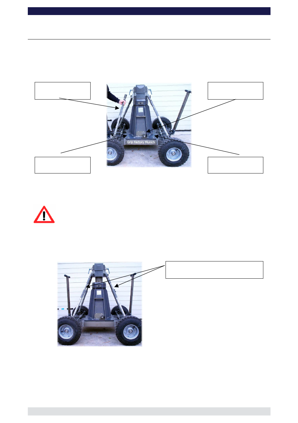 The gf-16 adjustable mounting column | Grip Factory Munich GF-16 User Manual | Page 5 / 53