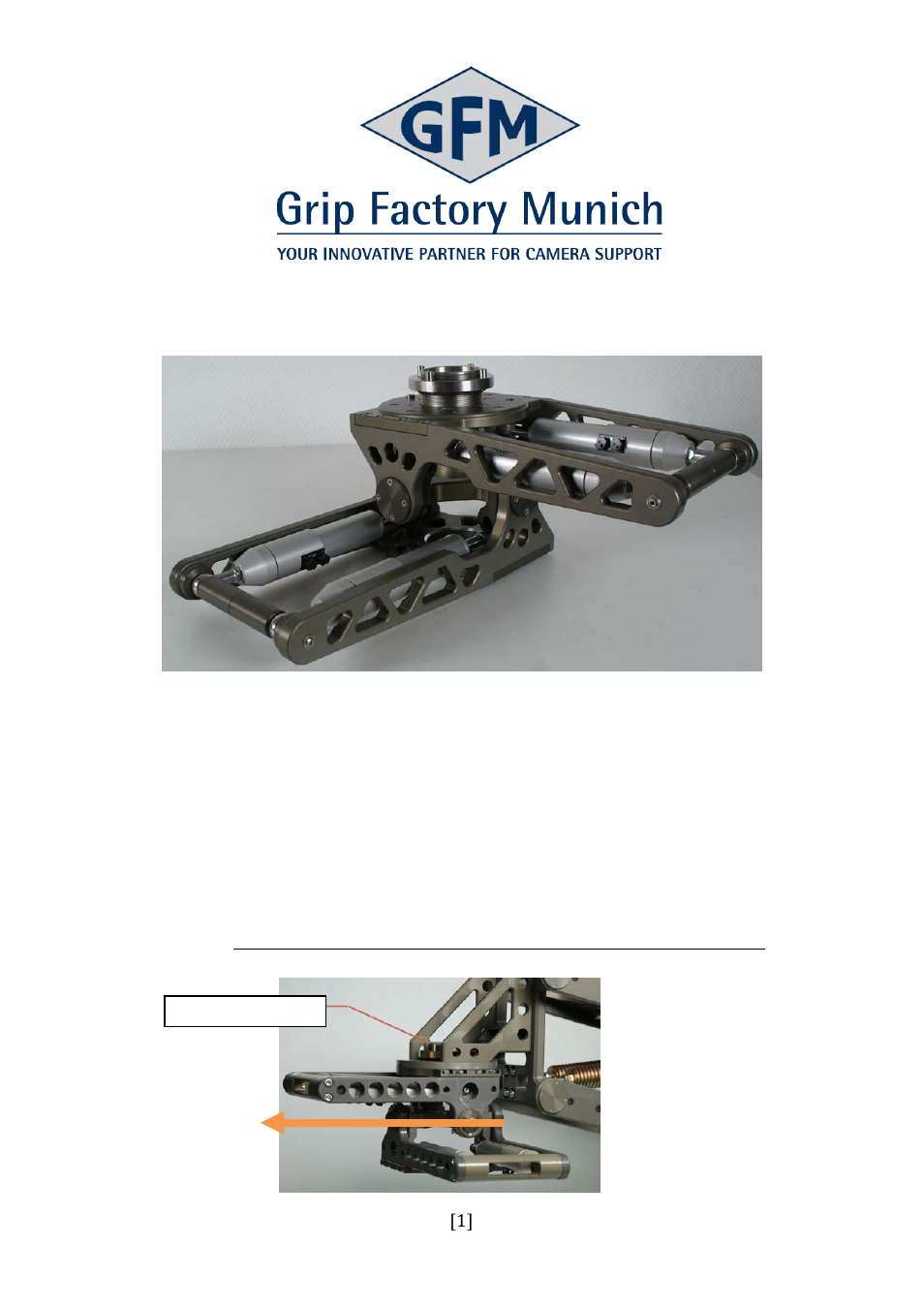 Grip Factory Munich Iso Dampener User Manual | 2 pages