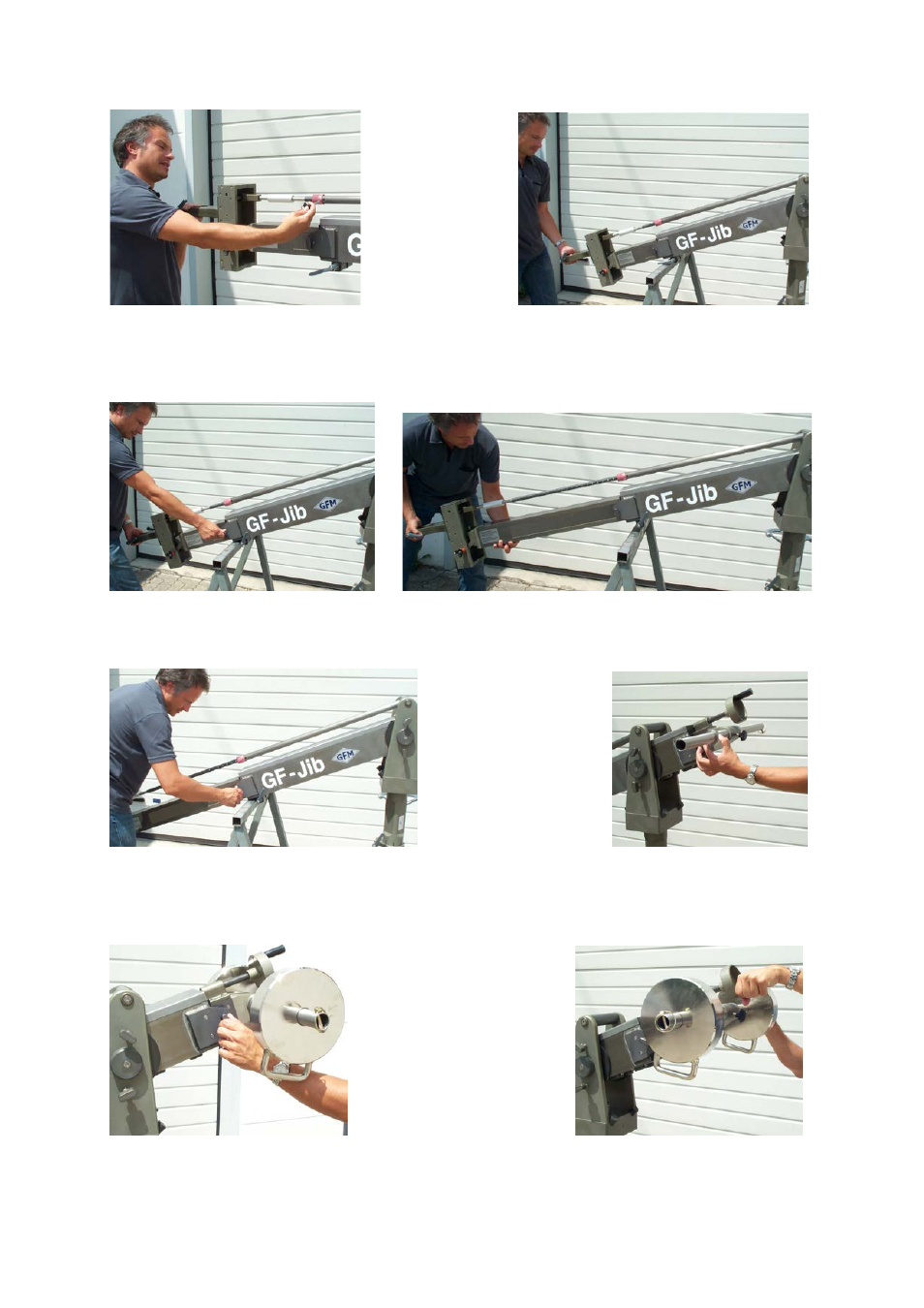 Grip Factory Munich GF-Jib Arm User Manual | Page 2 / 3