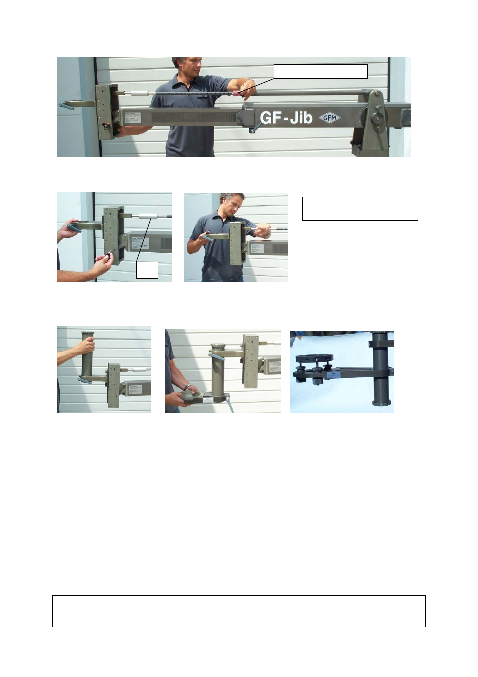 Technical specifications | Grip Factory Munich GF-Jib Arm User Manual | Page 3 / 3