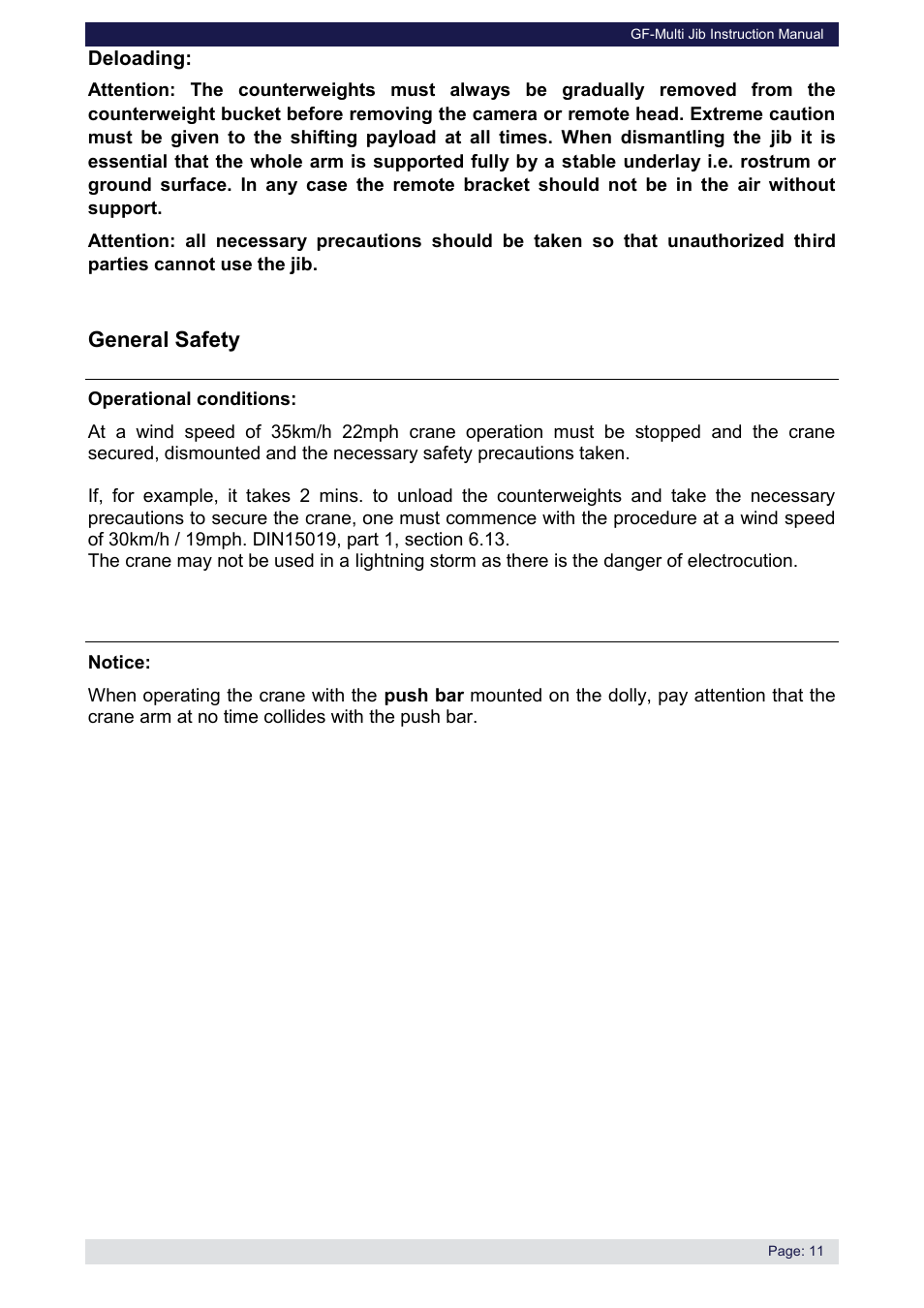 Grip Factory Munich GF-Multi Jib User Manual | Page 12 / 12