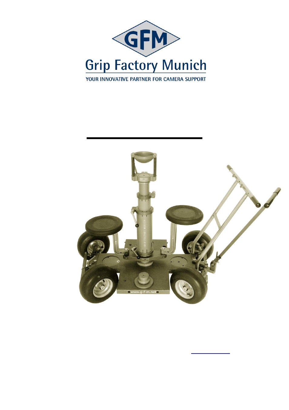 Grip Factory Munich GF-Quad Dolly User Manual | 25 pages