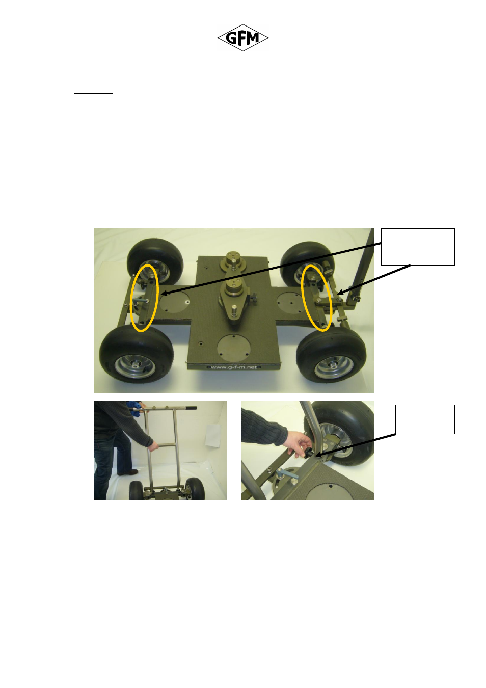 Ush bar | Grip Factory Munich GF-Quad Dolly User Manual | Page 21 / 25