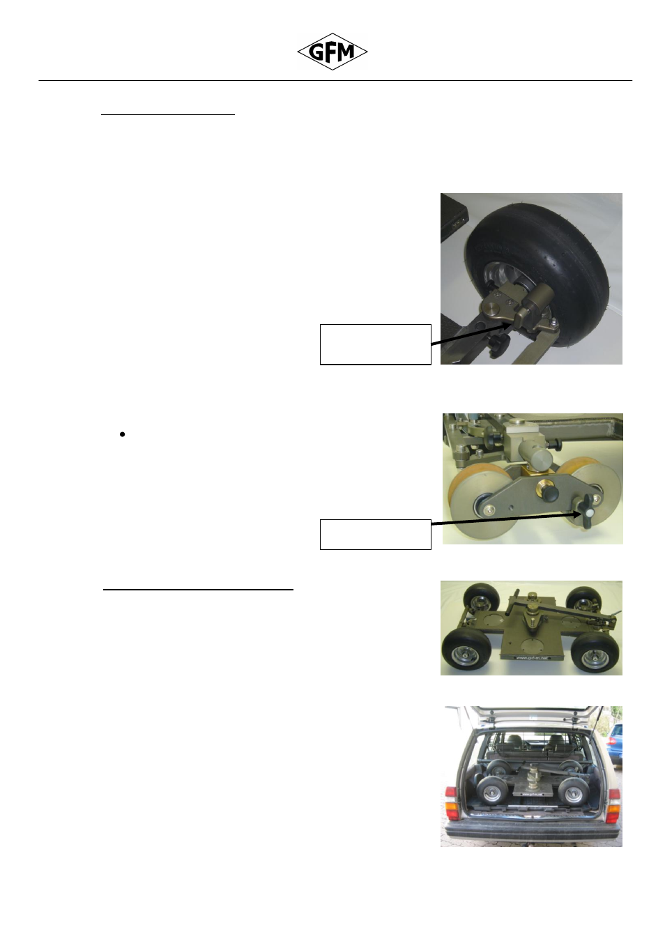 Gf-quad dolly brakes, Transporting the gf-quad dolly | Grip Factory Munich GF-Quad Dolly User Manual | Page 24 / 25