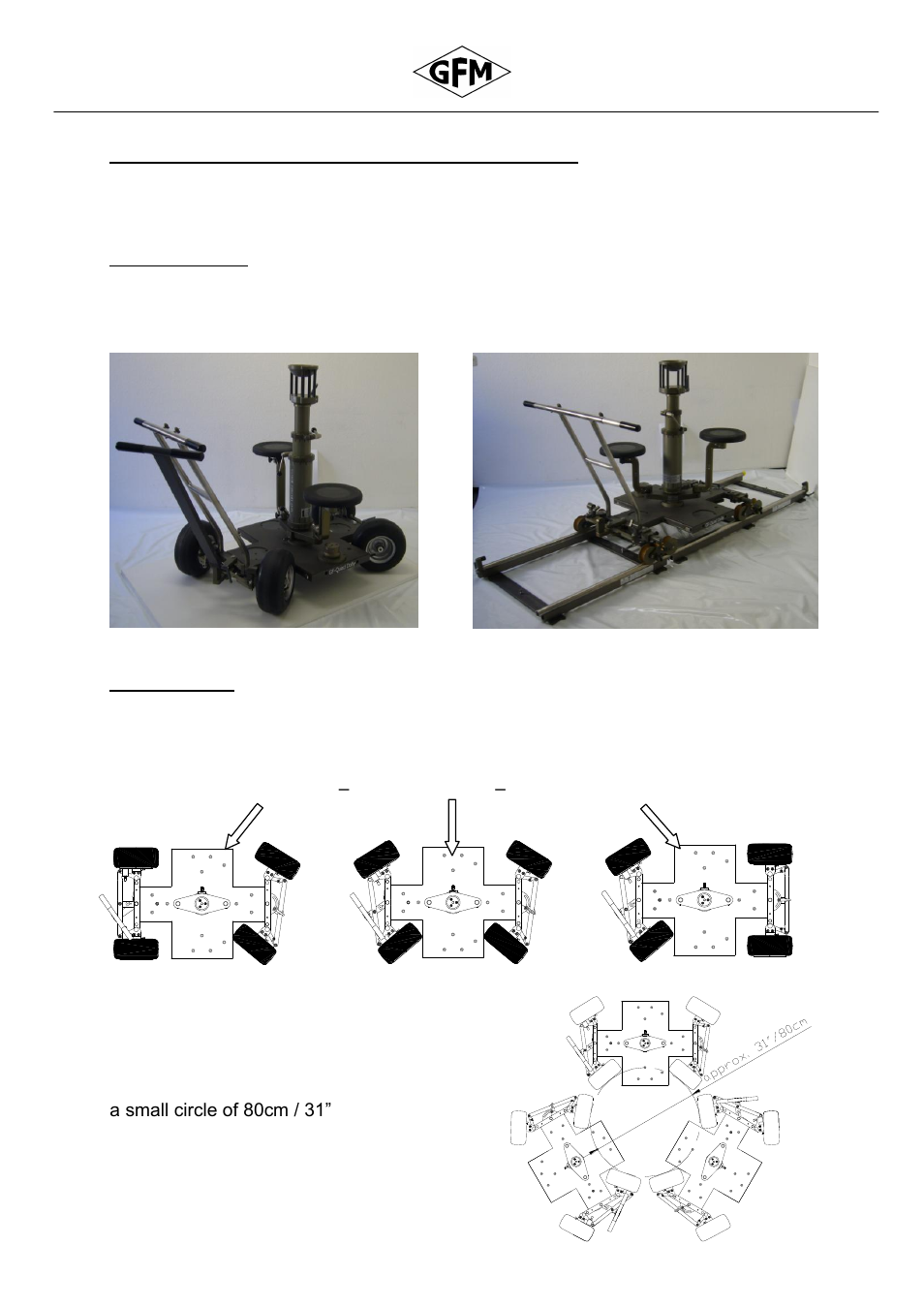 General information about the gf-quad dolly | Grip Factory Munich GF-Quad Dolly User Manual | Page 3 / 25