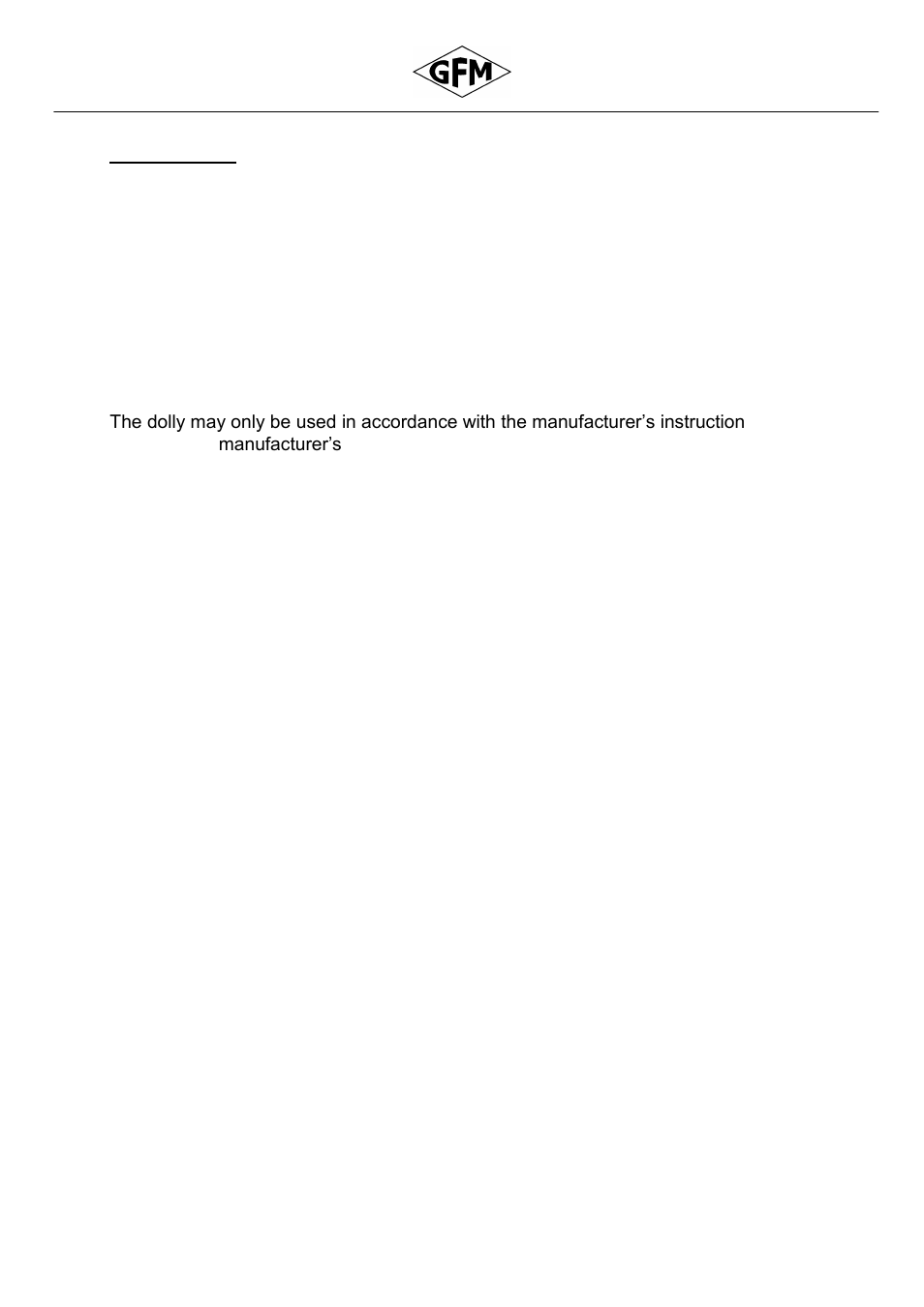 Introduction | Grip Factory Munich GF-Quad Dolly User Manual | Page 6 / 25