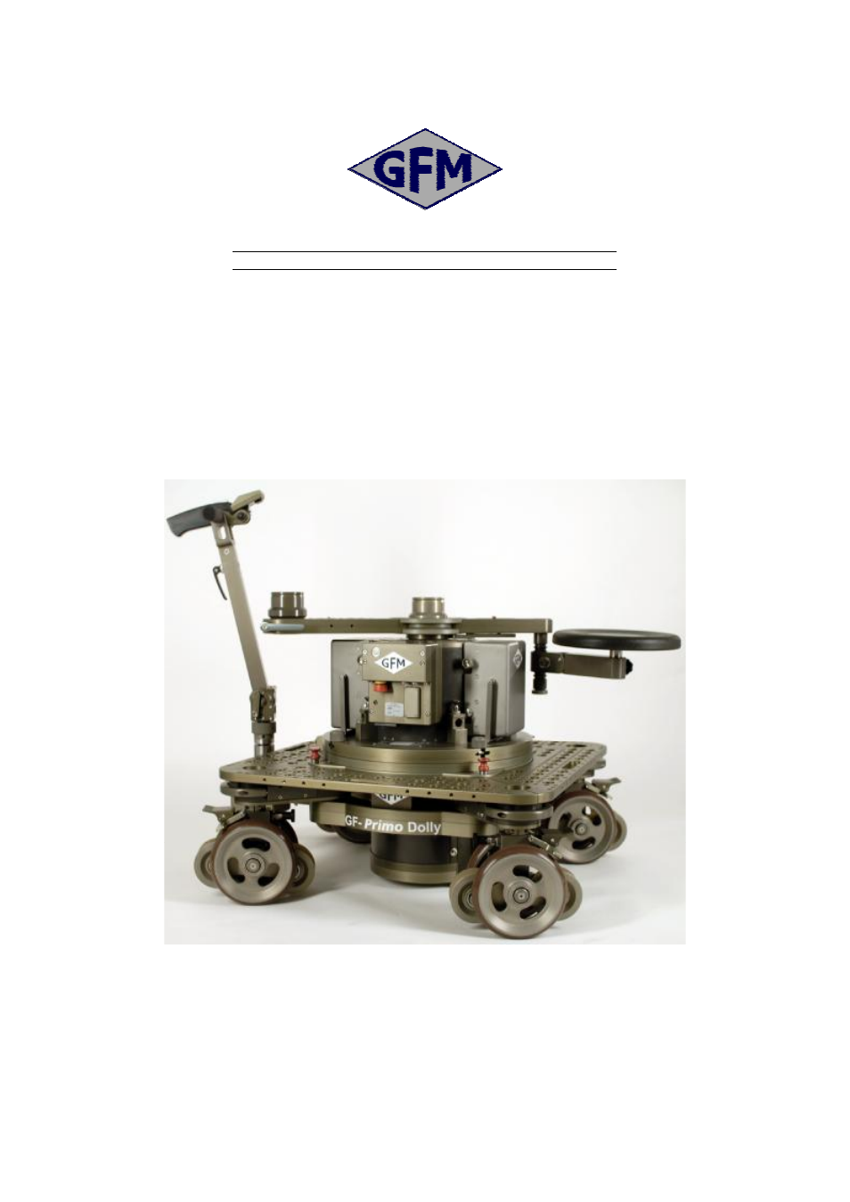 Grip Factory Munich GF-Primo User Manual | 50 pages
