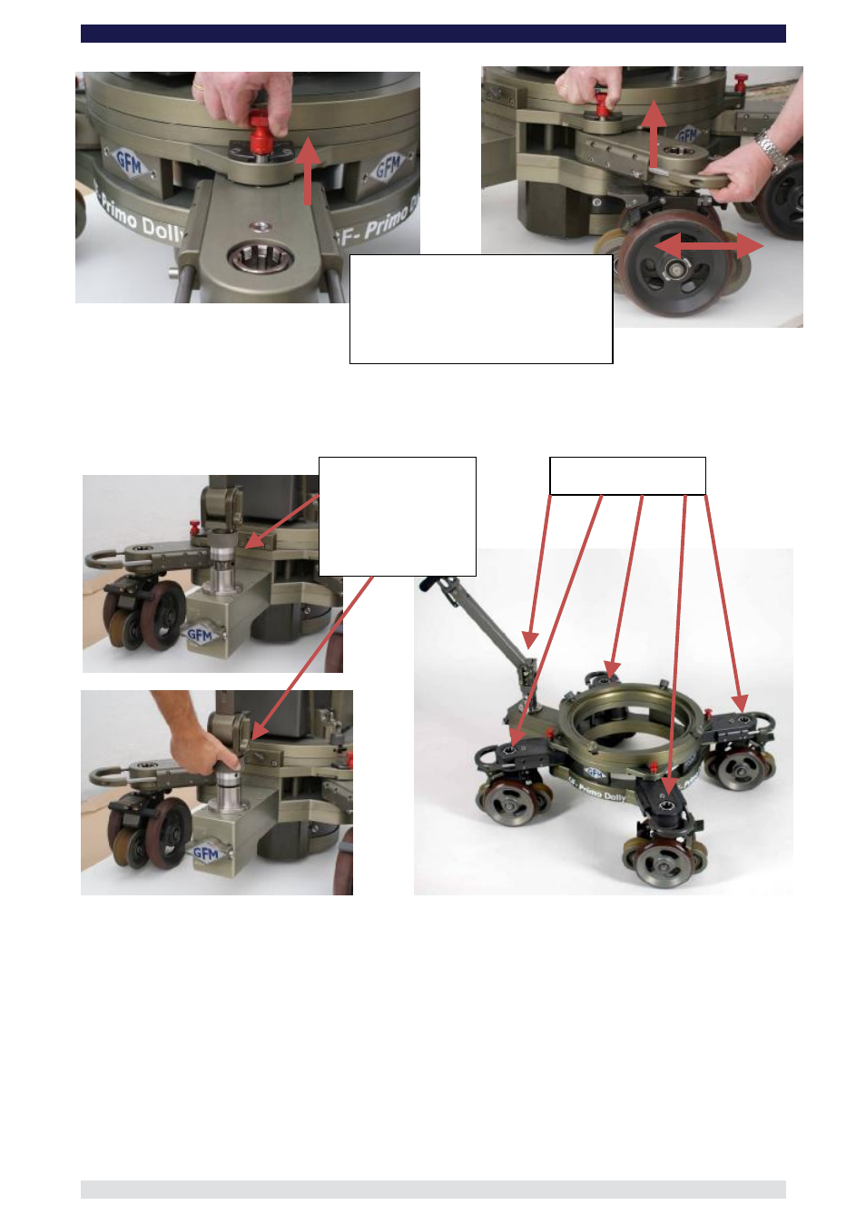 Connecting the steering handle | Grip Factory Munich GF-Primo User Manual | Page 10 / 50