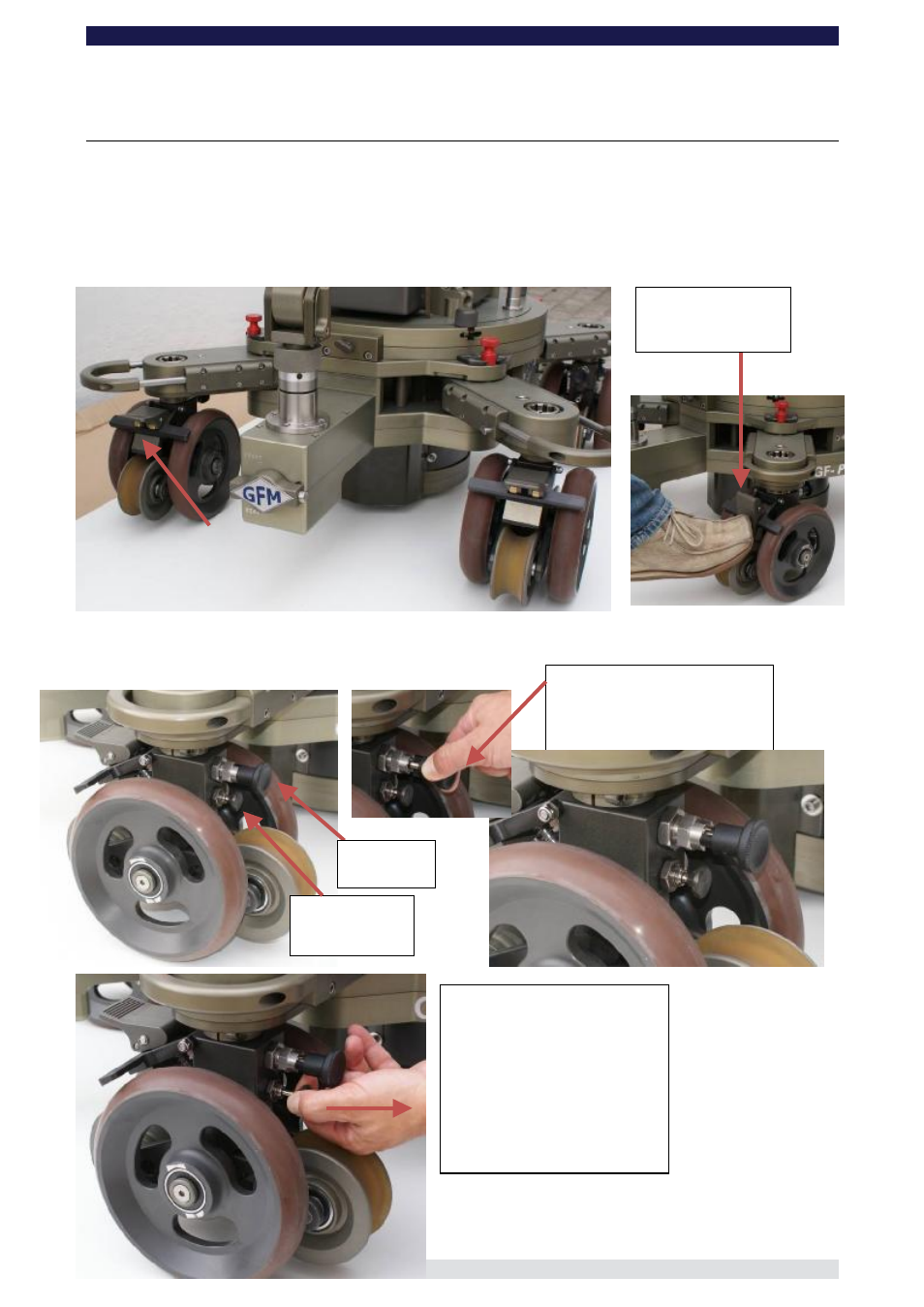 Combi-wheels – gf-primo & gf-secondo | Grip Factory Munich GF-Primo User Manual | Page 17 / 50