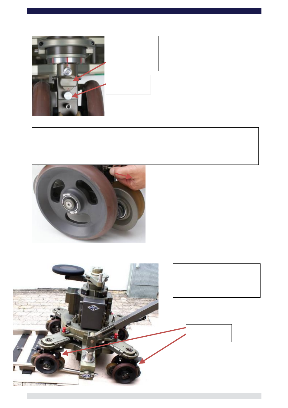 Going on track | Grip Factory Munich GF-Primo User Manual | Page 18 / 50