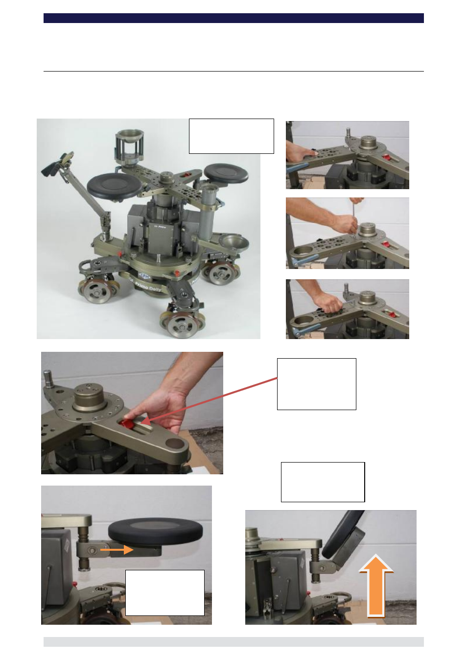 The multifunctional turnstile mount | Grip Factory Munich GF-Primo User Manual | Page 19 / 50