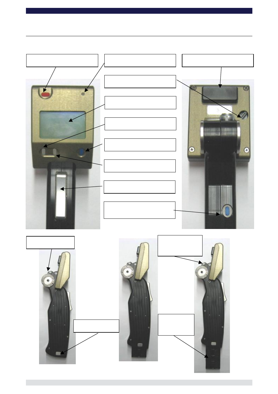 Hand control unit components | Grip Factory Munich GF-Primo User Manual | Page 21 / 50