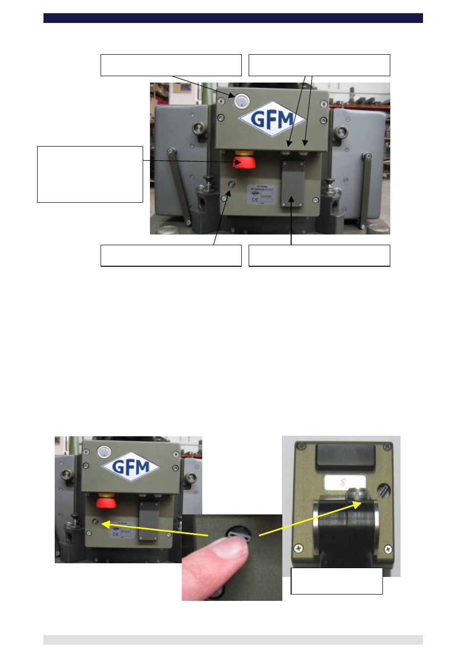 Getting started, Electronic unit components | Grip Factory Munich GF-Primo User Manual | Page 22 / 50