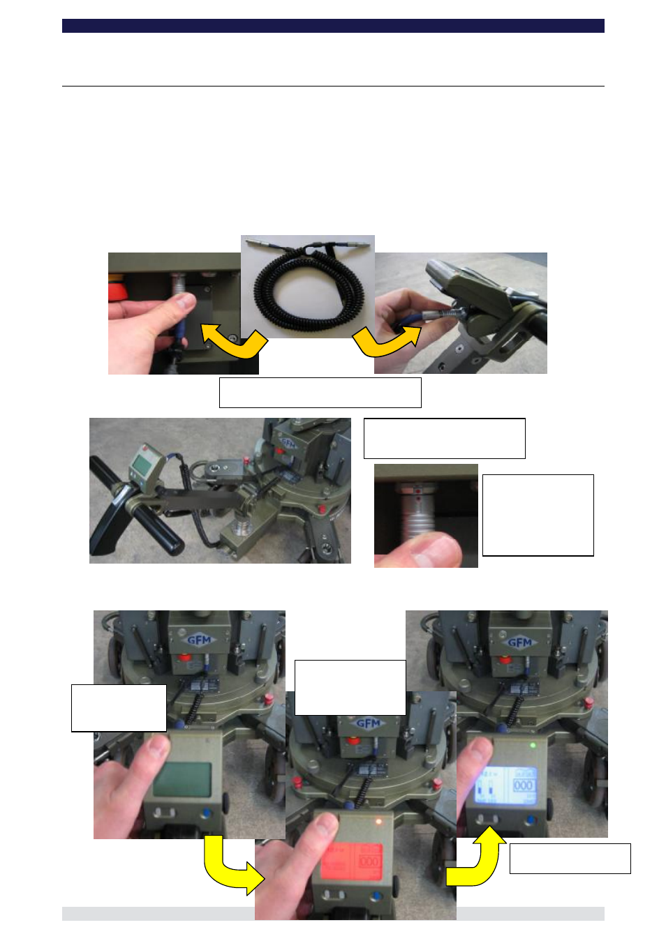 Synchronizing the hand control unit and column | Grip Factory Munich GF-Primo User Manual | Page 37 / 50