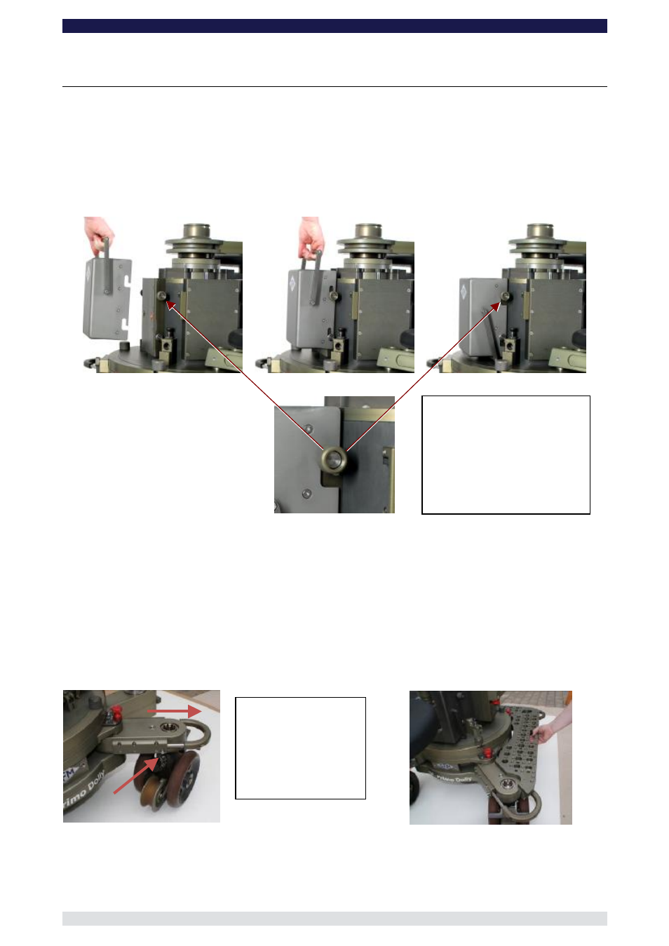 The base dolly | Grip Factory Munich GF-Primo User Manual | Page 7 / 50