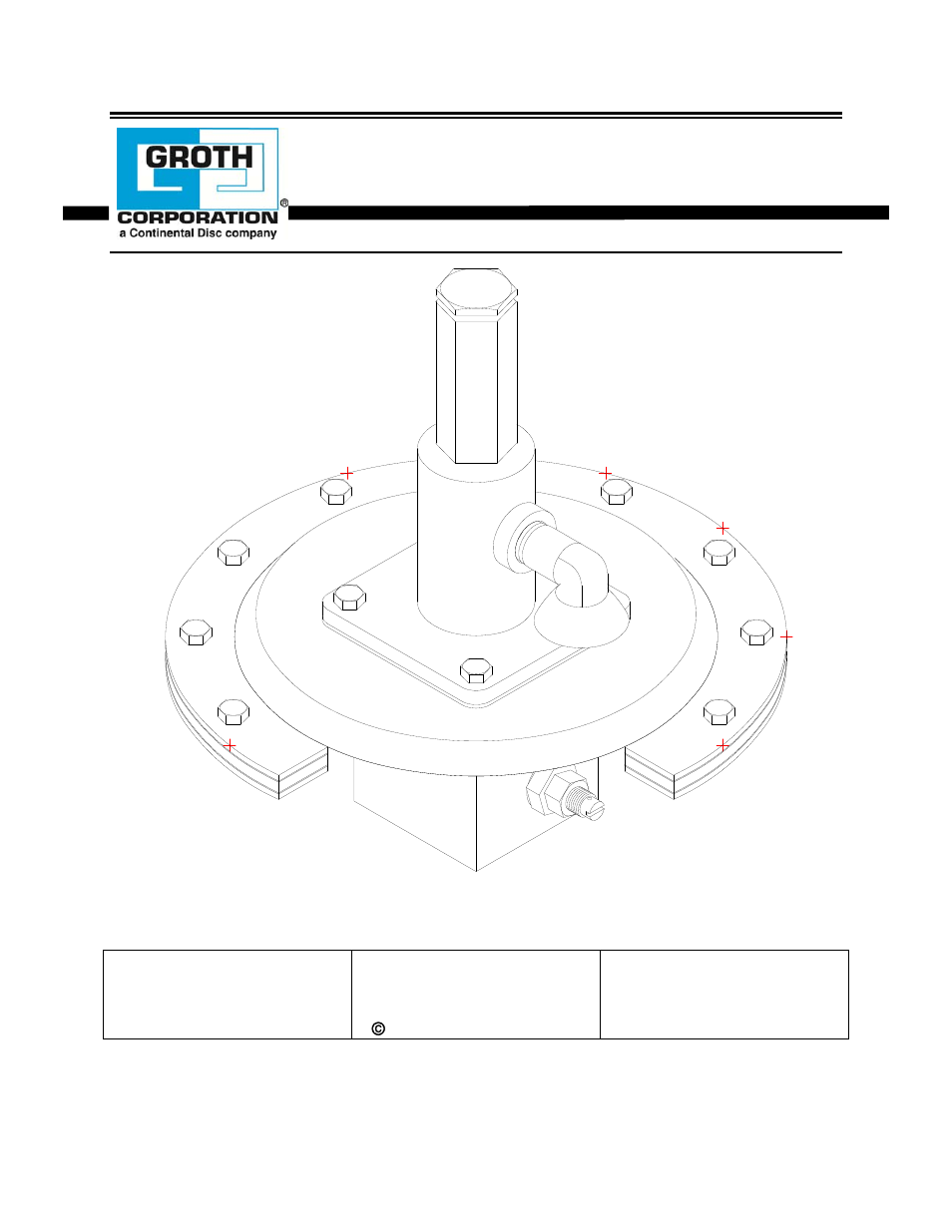 Groth 1401E User Manual | 16 pages