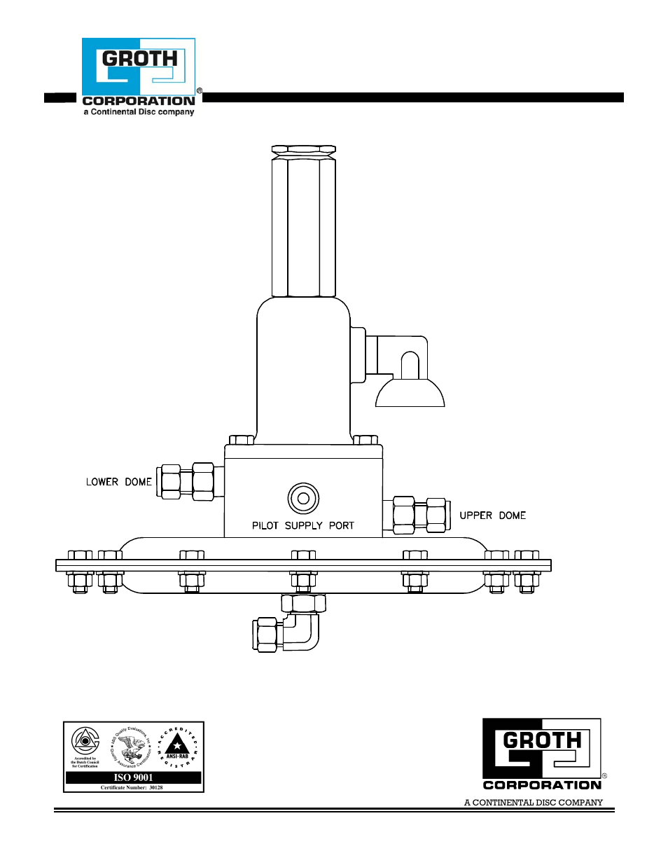 Groth 1402 User Manual | 6 pages