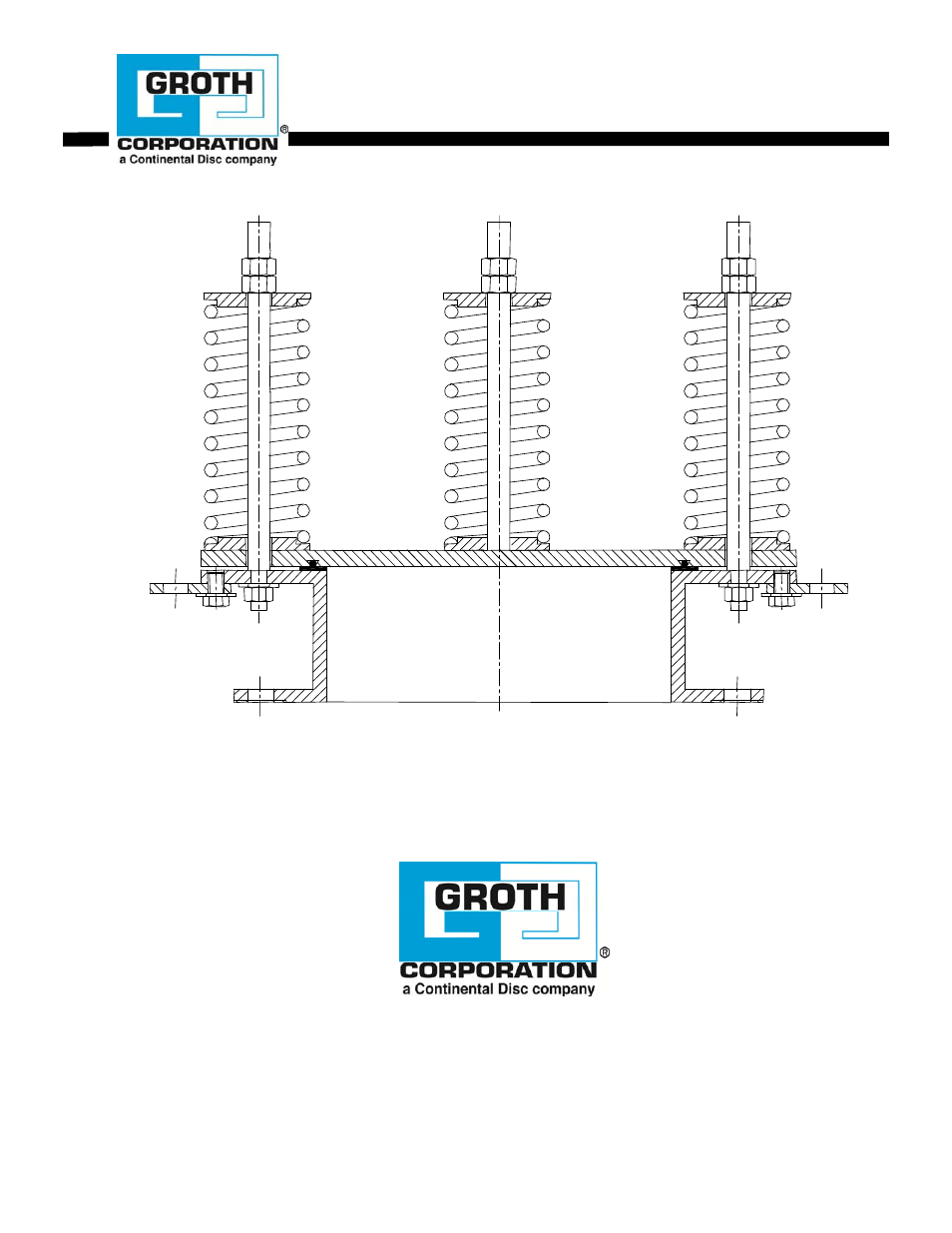 Groth 2100 User Manual | 10 pages