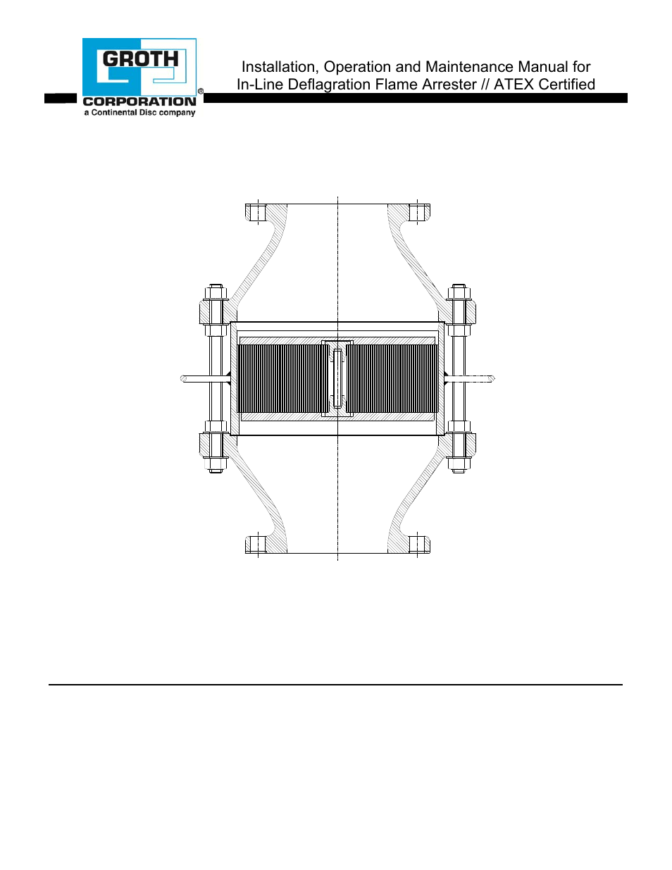 Groth 7588 User Manual | 7 pages