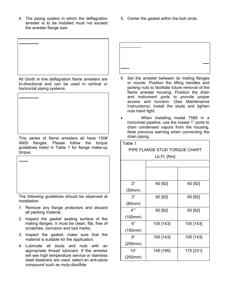 Groth 7588 User Manual | Page 4 / 7