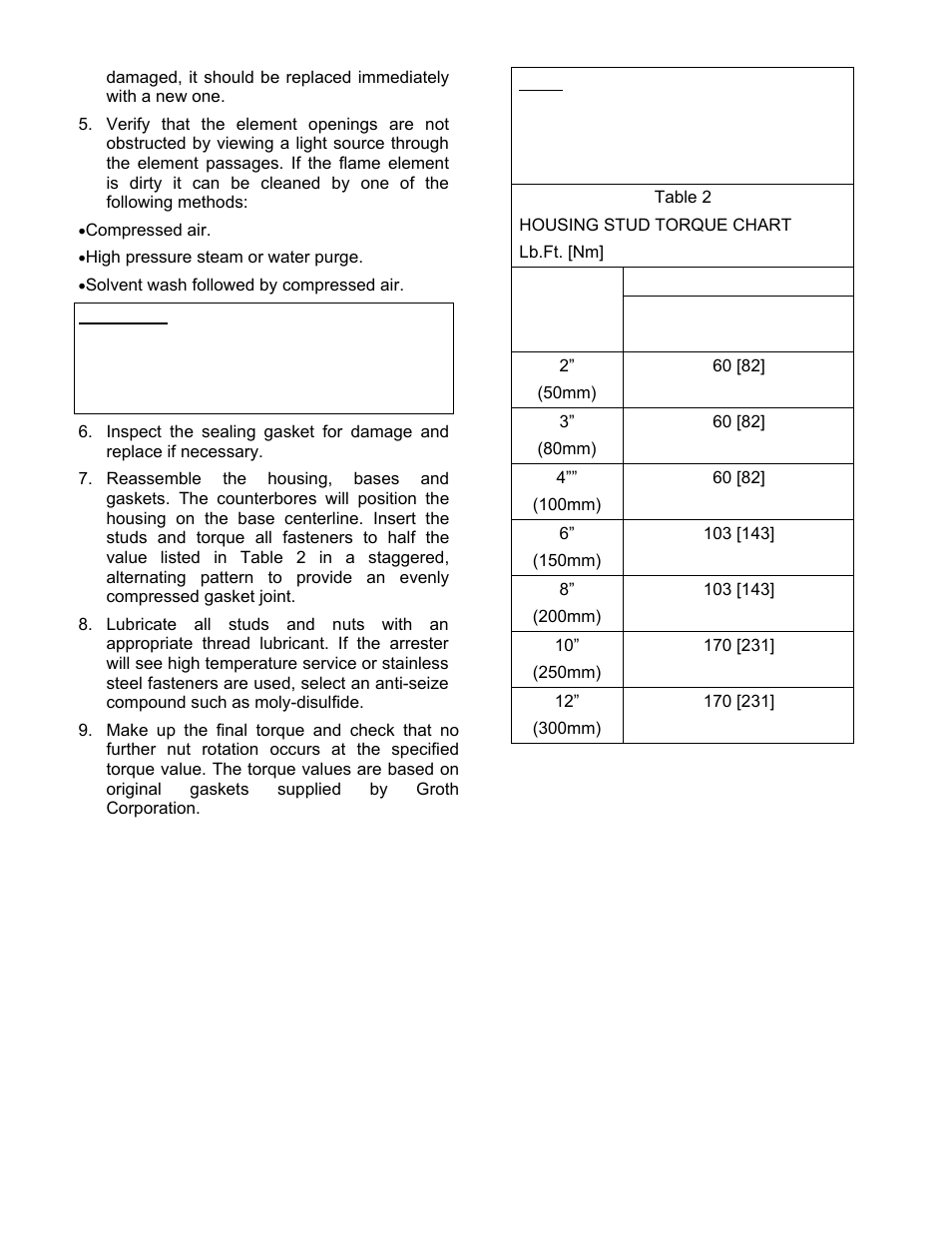 Groth 7588 User Manual | Page 6 / 7