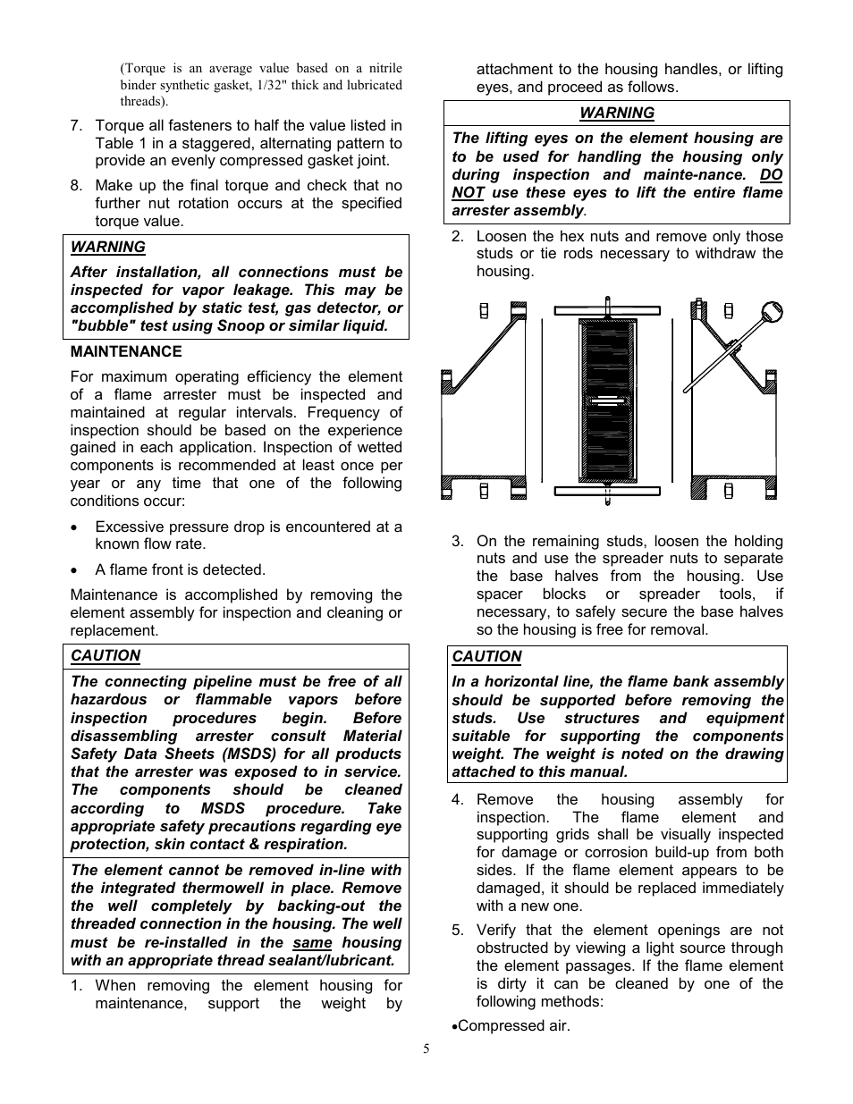 Groth 7598 User Manual | Page 5 / 7